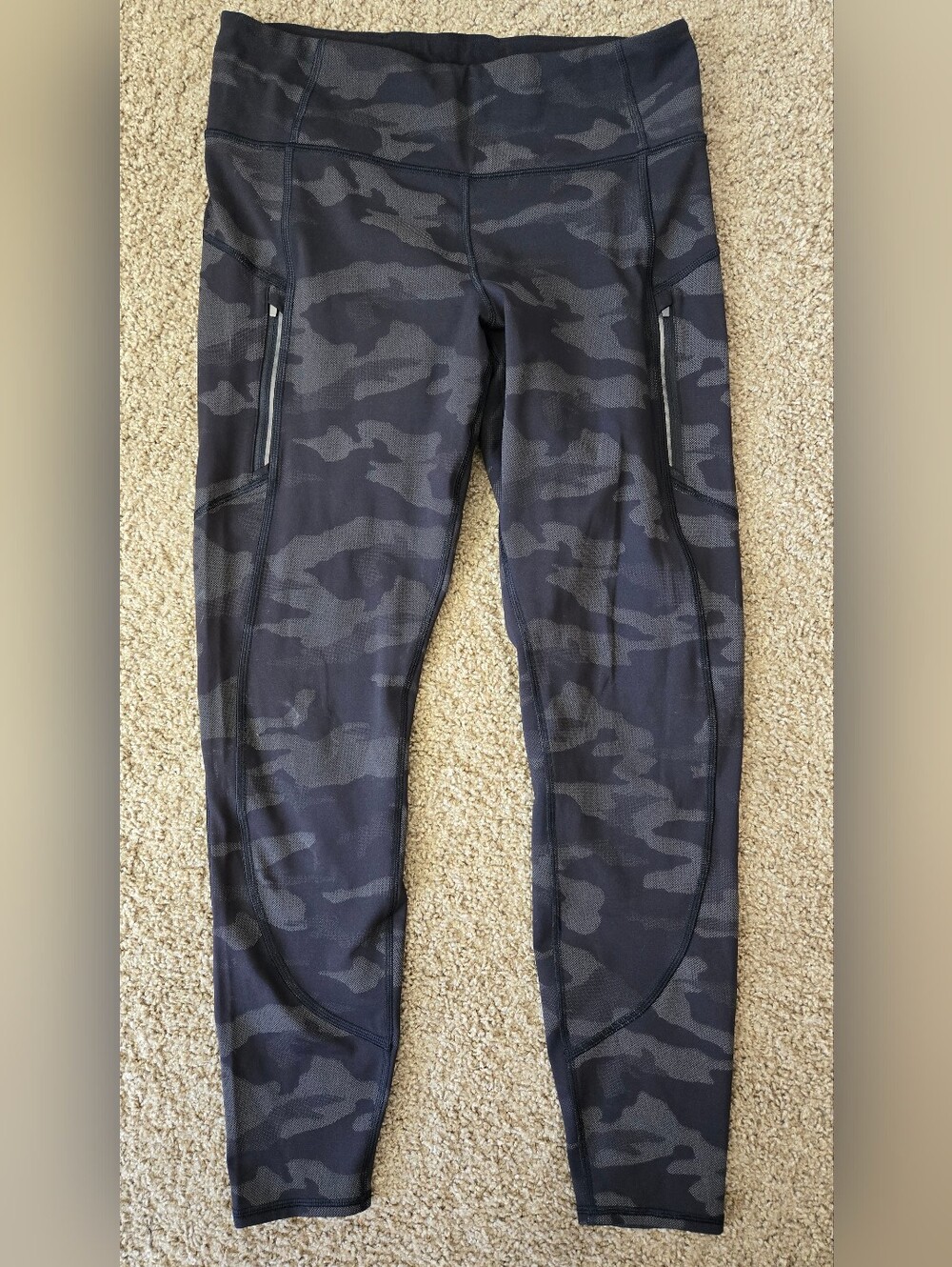 Athleta Rainier Reflective Leggings